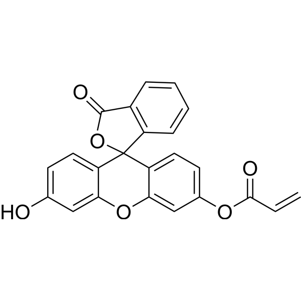 Fluorescein O-acrylate 193419-86-2